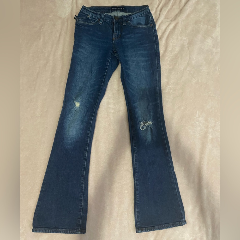 Rock & Republic flare jeans | 0